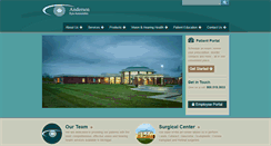 Desktop Screenshot of anderseneye.com